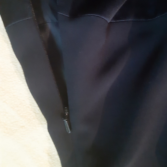 Size 12 - Floor Length Black Dress - Formal Wear - Picture 9 of 10